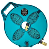 Flat Out Drinking Water Hose with Teal Mult-Reel