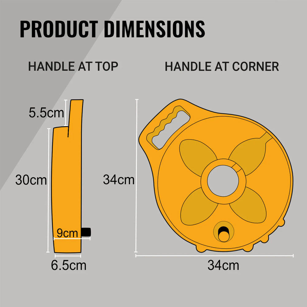 Flat Out Compact Storage Multi Reel