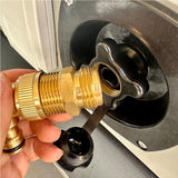 Flat Out NPT Water Inlet Thread Connector