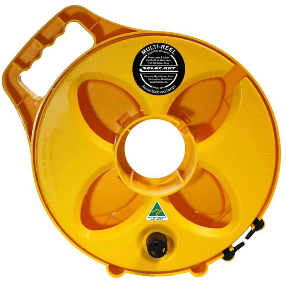 Flat Out Compact Storage Multi Reel