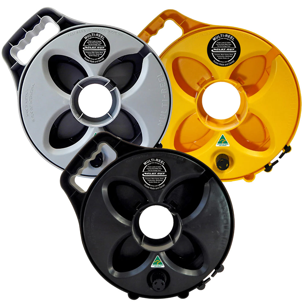 Flat Out Compact Storage Multi Reel