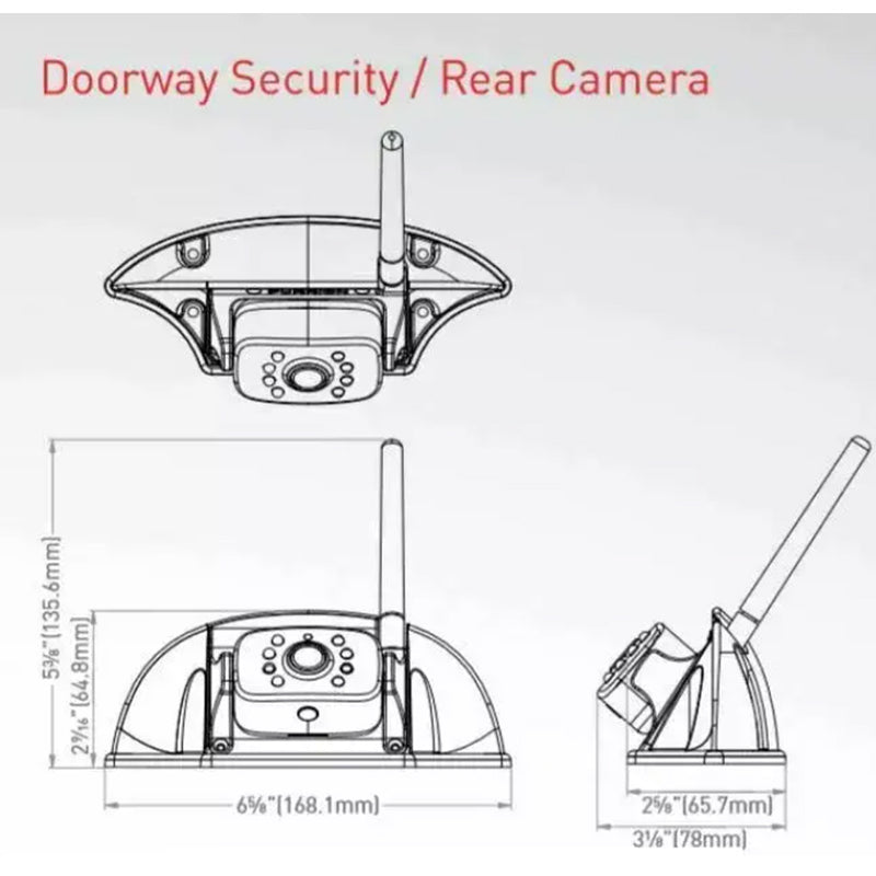 Furrion Vision S Rear Vision Camera and Display Kit