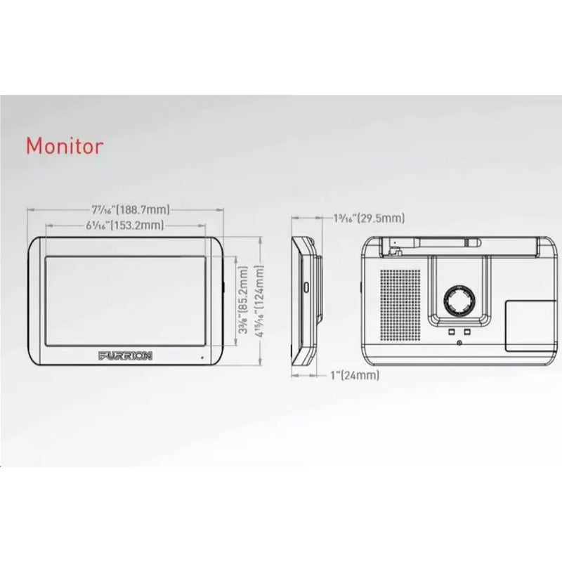 Furrion Vision S Rear Vision Camera and Display Kit