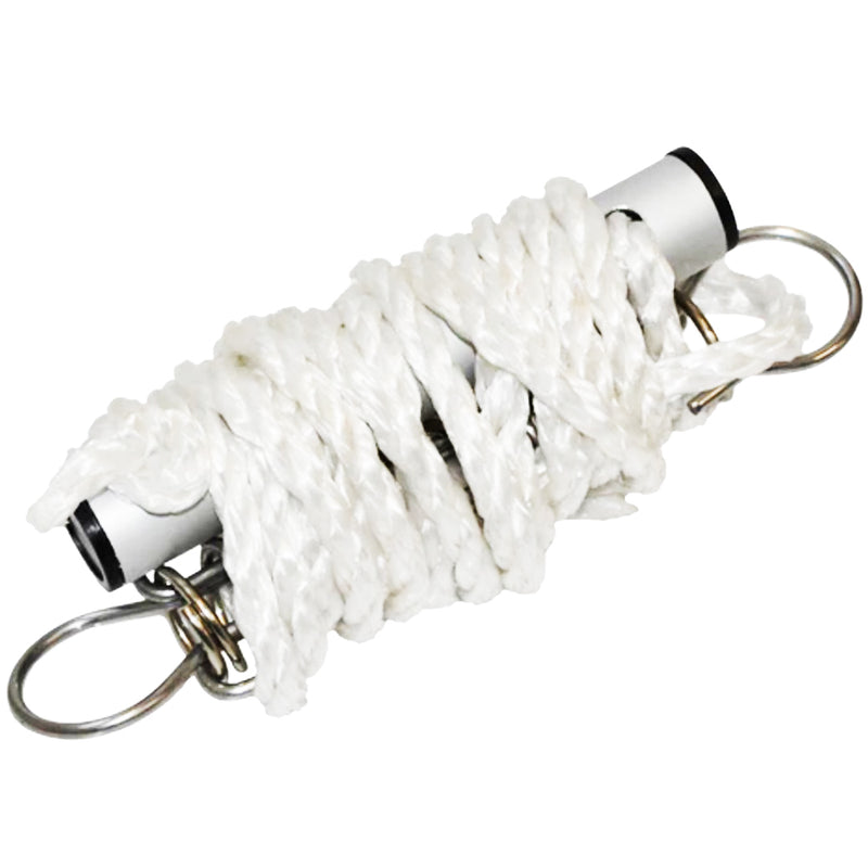 Guy Rope Aluminium Metal Handle Single Spring 2.6m