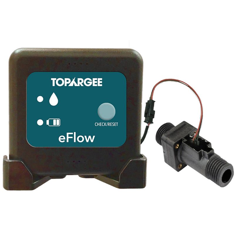 H2Flow Surface Mount Bluetooth Water Gauge and Flow Sensor