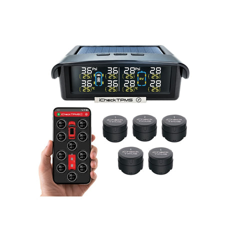 iCheck TPMS App Control 5 sensor kit with Smart Monitor and app