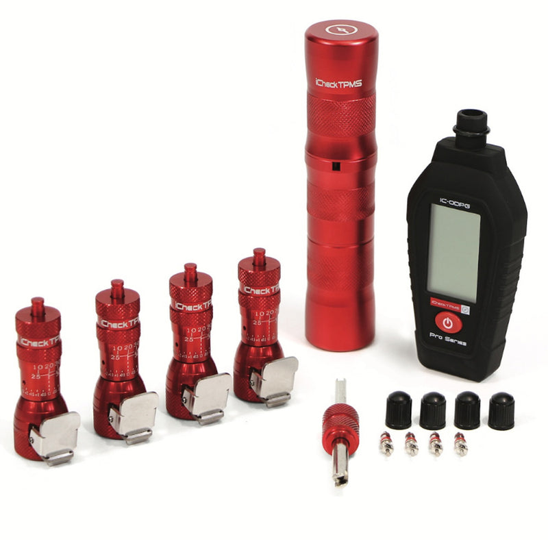 iCheck TPMS Pro Series Quick Connect Automatic Tyre Deflators Kit