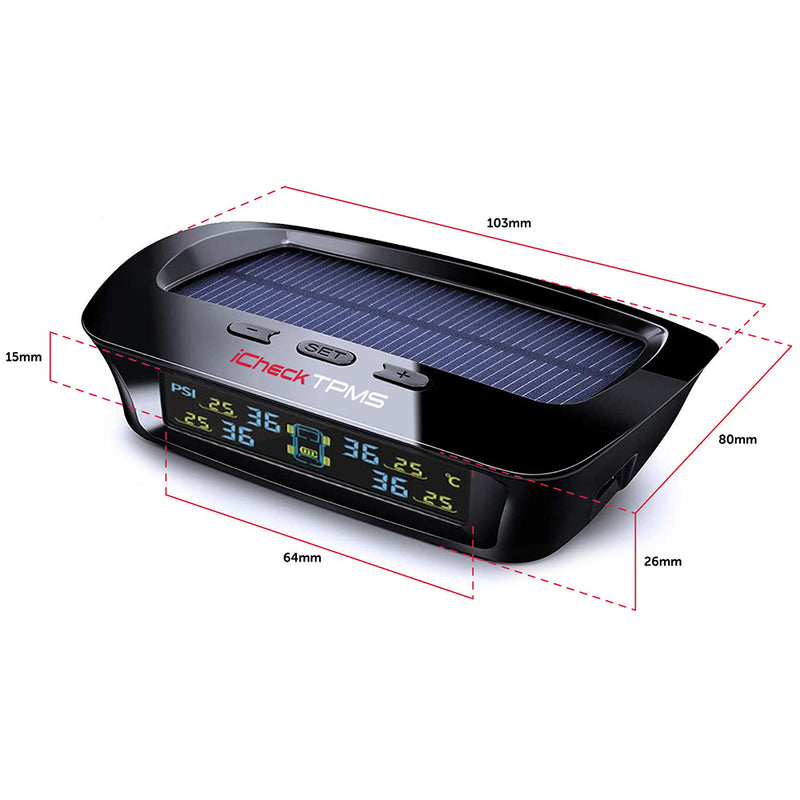 iCheck Tyre Pressure Monitoring System