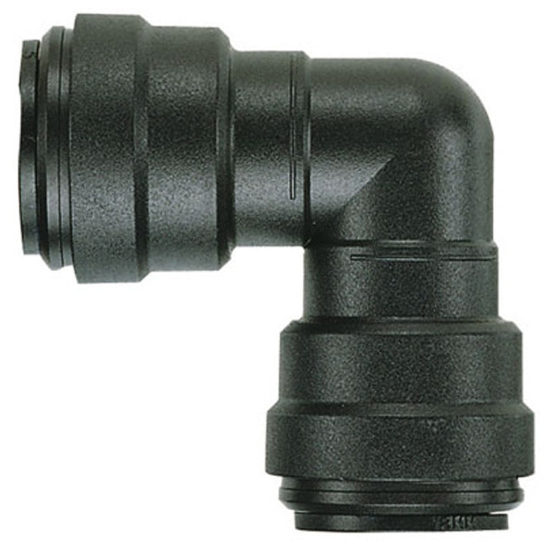 John Guest Plastic 12mm Elbow Connector