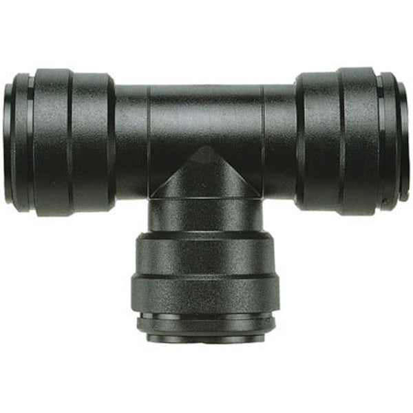 John Guest Plastic 12mm Tee Connector