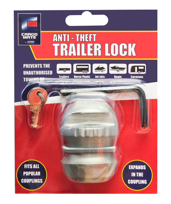 Cargo Mate Anti-Theft Trailer Lock