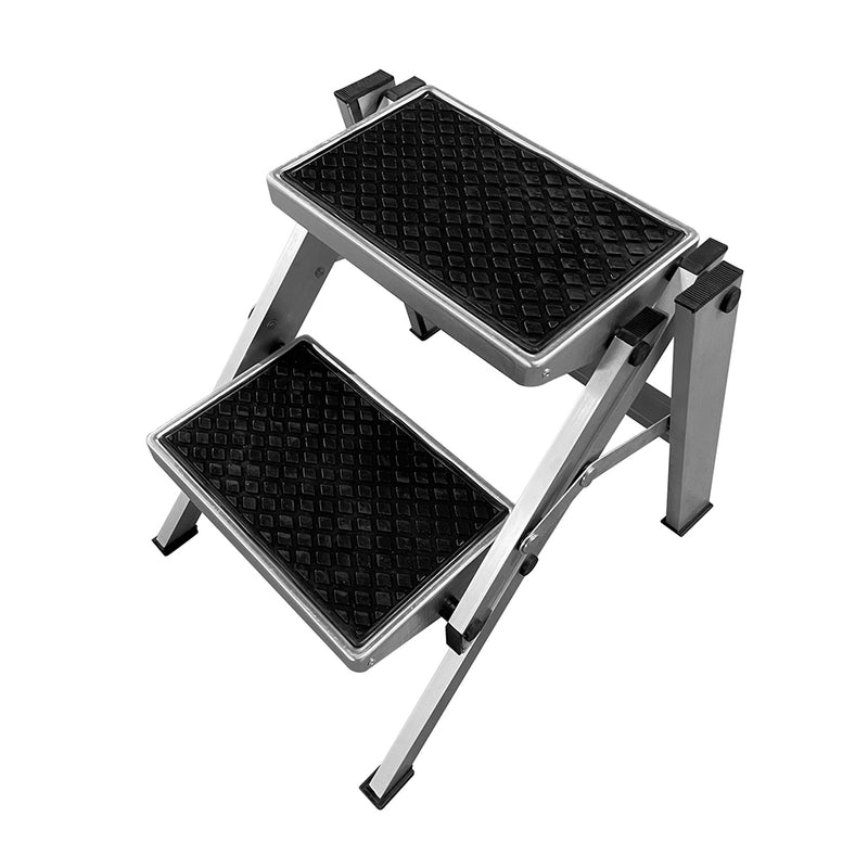Portable Folding Twin Step Ladder