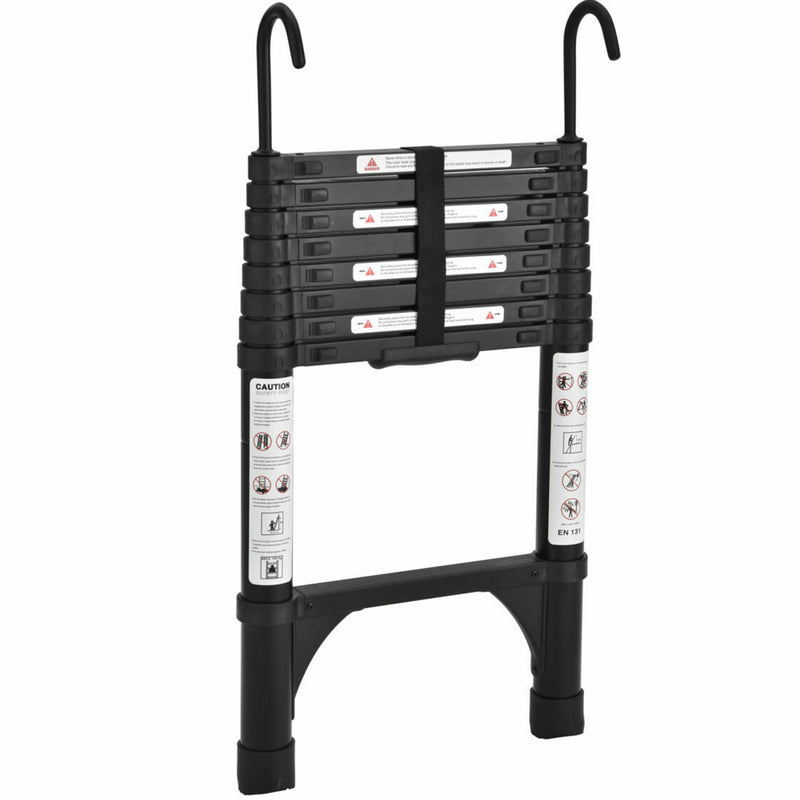 Portable Telescopic Ladder 2.6m with Hooks