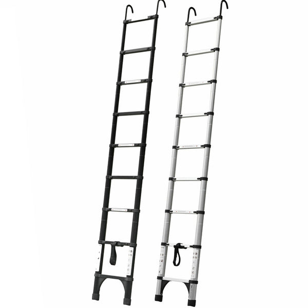 Portable Telescopic Ladder 2.6m with Hooks