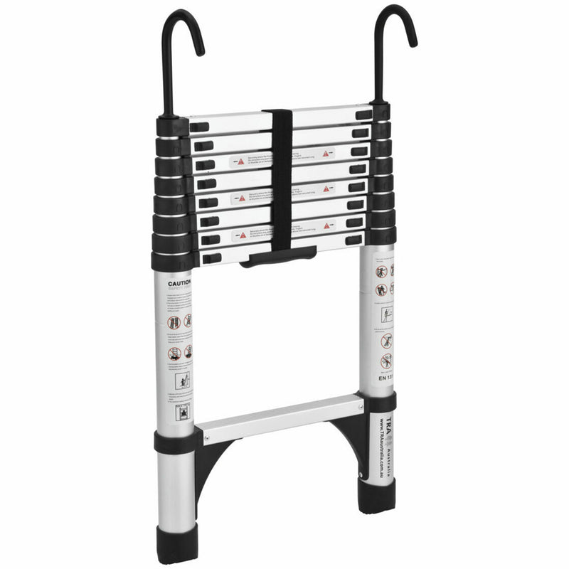 Portable Telescopic Ladder 2.6m with Hooks