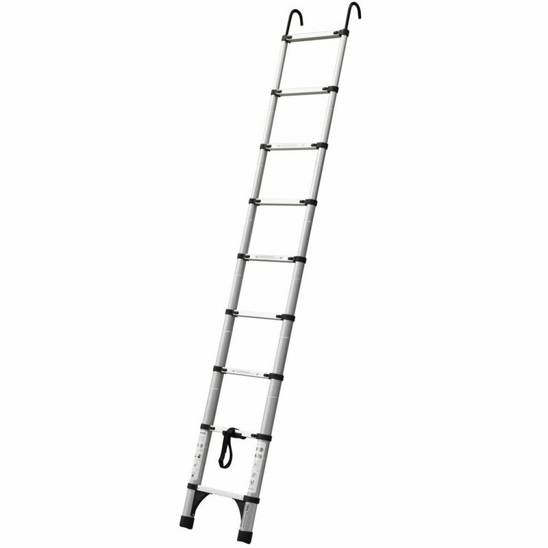 Portable Telescopic Ladder 2.6m with Hooks