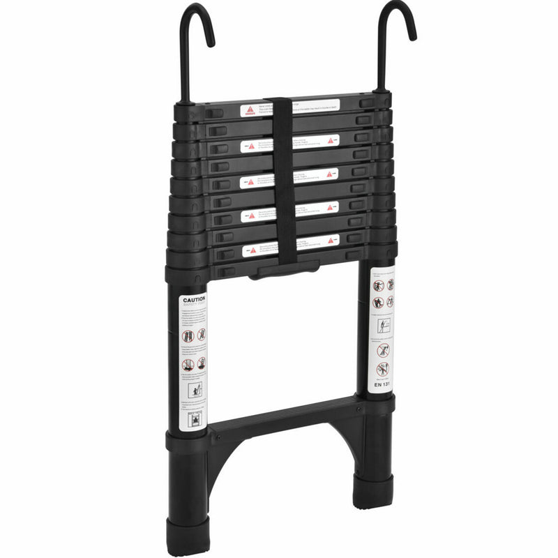 Portable Telescopic Ladder 3.2m with Hooks