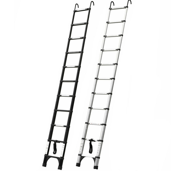 Portable Telescopic Ladder 3.2m with Hooks