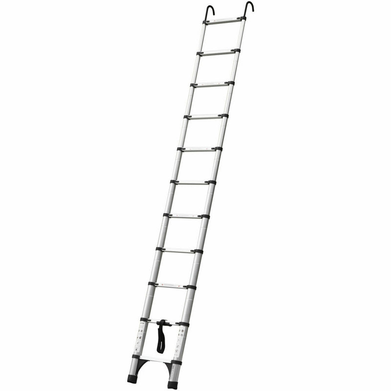 Portable Telescopic Ladder 3.2m with Hooks