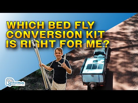 Bed Fly Conversion Kit - Option C: Complete Pole Kit