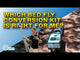 Bed Fly Conversion Kit - Option C: Complete Pole Kit