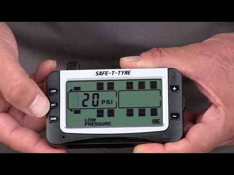 SafetyDave Tyre Pressure Monitoring Sensor Kit (4 - 10 Sensors)