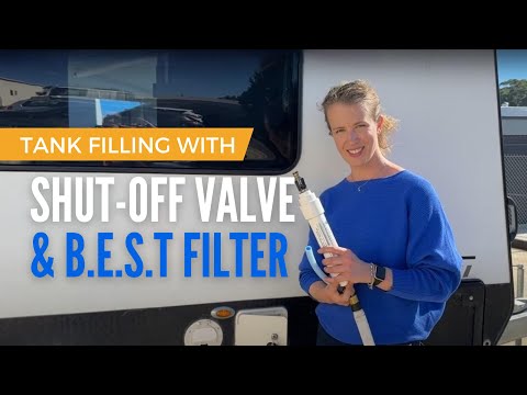 Flat Out Snap on Shut-off Valve