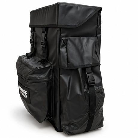 Side pockets with buckles on the Promore Products Premium Spare Tyre Bag