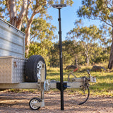Promore Products Telescopic Starlink Extension Pole - 1.24m to 4.04m