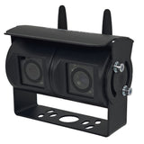 Safety Dave AHD 120/45 Degree Wireless Rear Vision Dual Camera with Dash Monitor