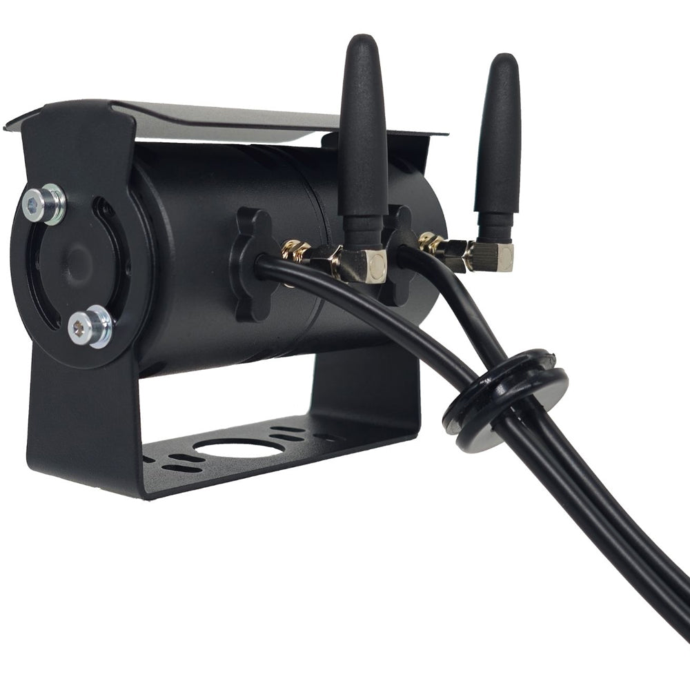 Safety Dave AHD 120/45 Degree Wireless Rear Vision Dual Camera with Dash Monitor