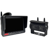 Safety Dave AHD 120/45 Degree Wireless Rear Vision Dual Camera with Dash Monitor