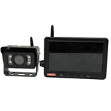 Safety Dave AHD 92 Degree Wireless Rear Vision Square Camera w 6in Dash Monitor