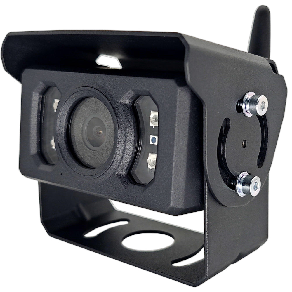 Safety Dave AHD 92 Degree Wireless Rear Vision Square Camera w 6in Dash Monitor