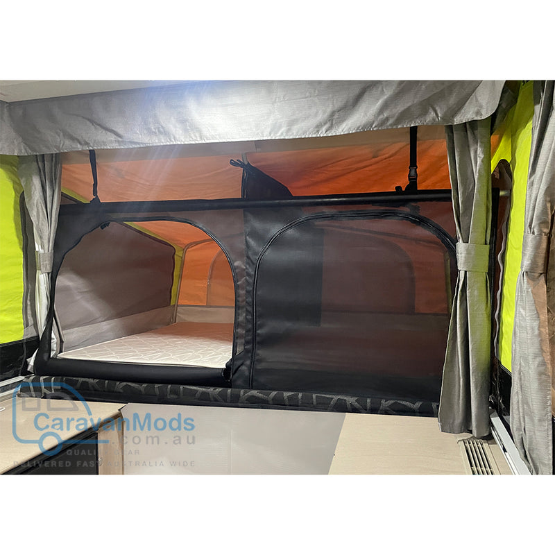 Camper Trailer Safety Wall & Divider