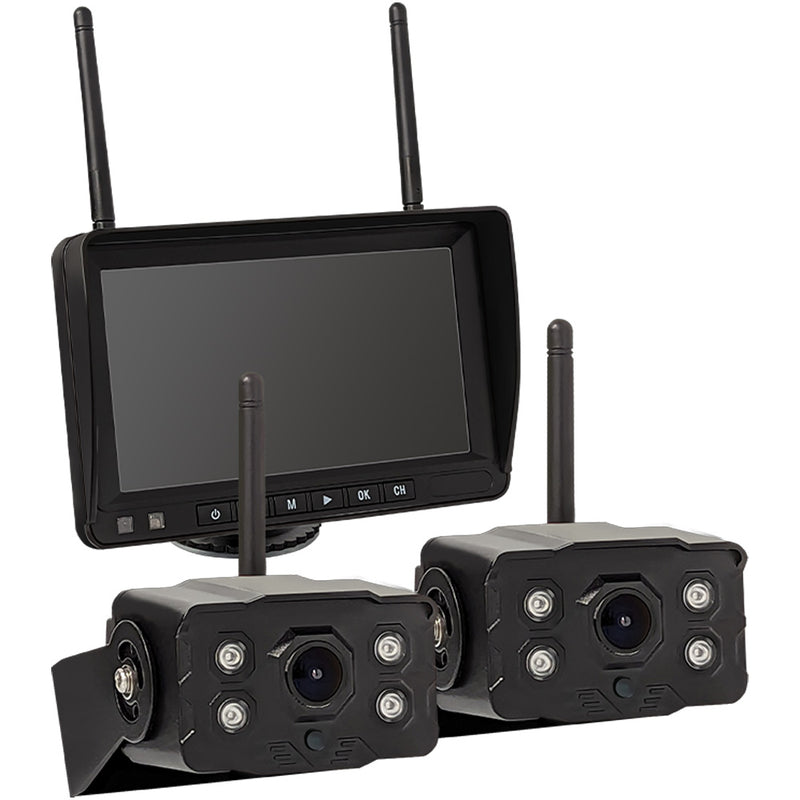 Sphere Wireless Camera and HD 1080p Monitor Kit