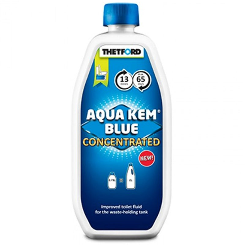 Thetford Concentrated Aqua Kem Blue Additive 780ml