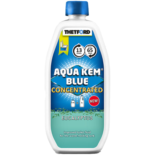 Thetford Concentrated Aqua Kem Blue Eucalyptus Additive 780ml