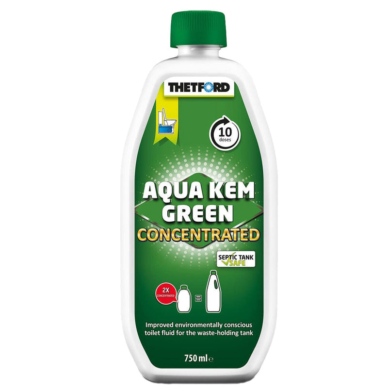 Thetford Concentrated Aqua Kem Green Additive 750ml