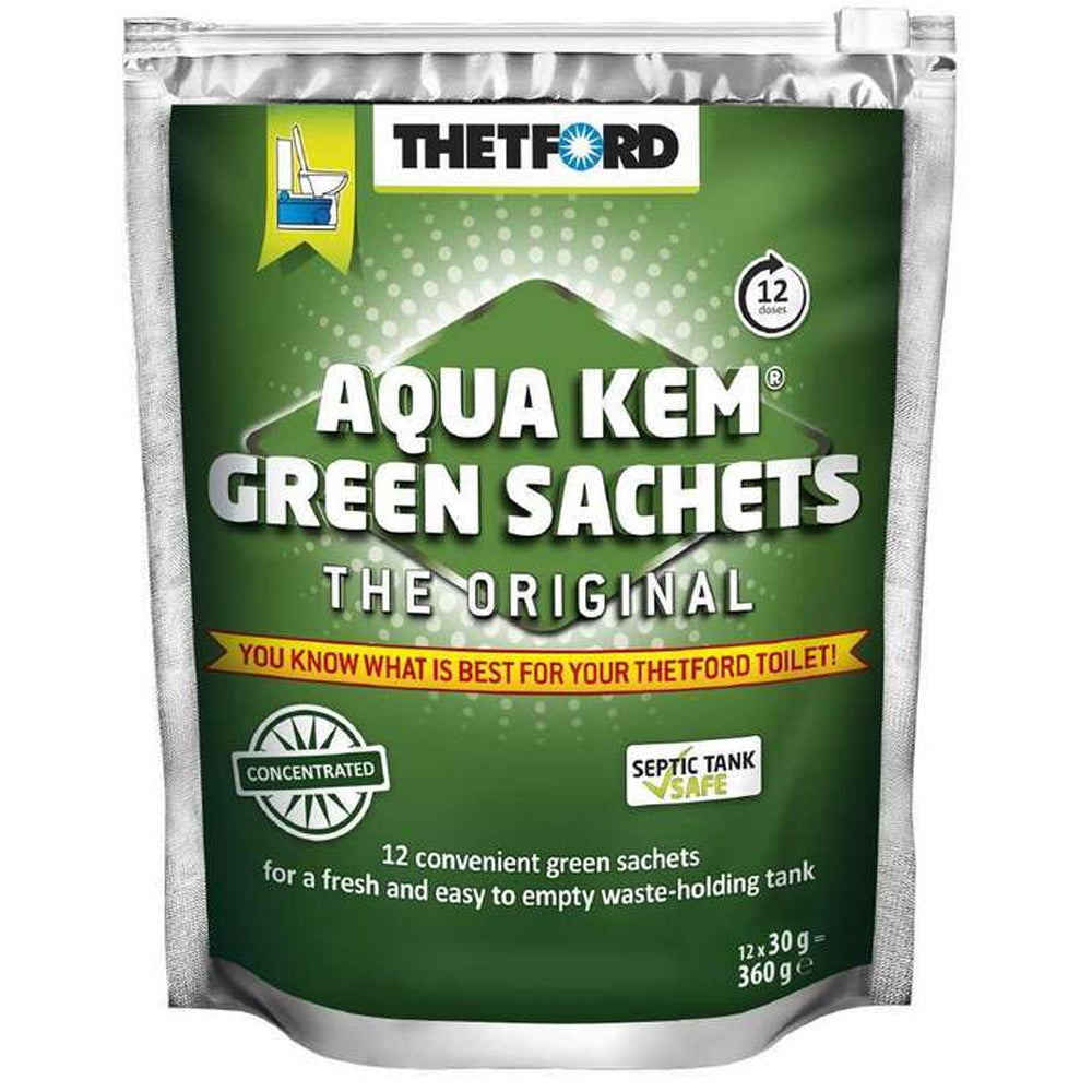 THETFORD AQUA BLUE SACHET BOTE DE 15 PASTILLAS