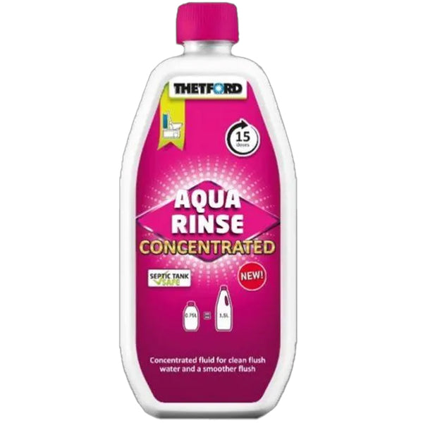 Thetford Concentrated Aqua Rinse Pink Additive 750ml