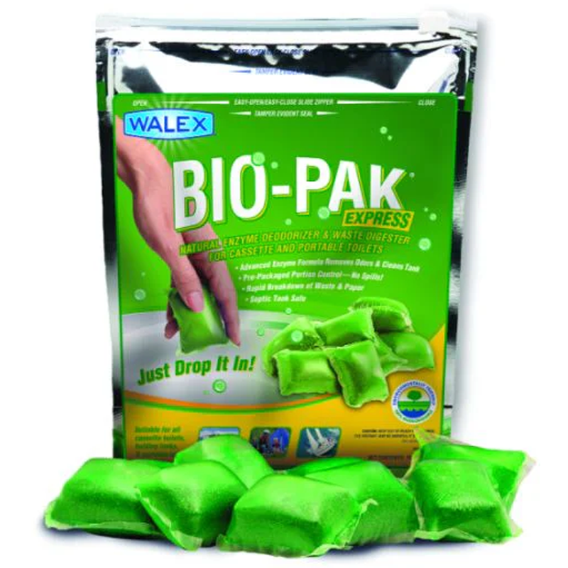 Walex Bio-Pak Express Green Soluble Sachets Pack of 15