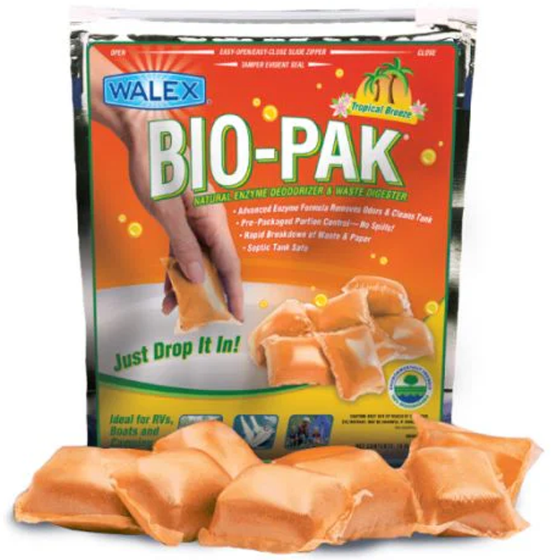 Walex Bio-Pak Express Tropical Soluble Sachets Pack of 15