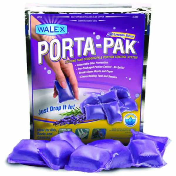 Walex Porta-Pak Express Lavender Soluble Sachets Pack of 15