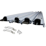 Supex White Caravan Awning Secura Bar Anti Flap Kit
