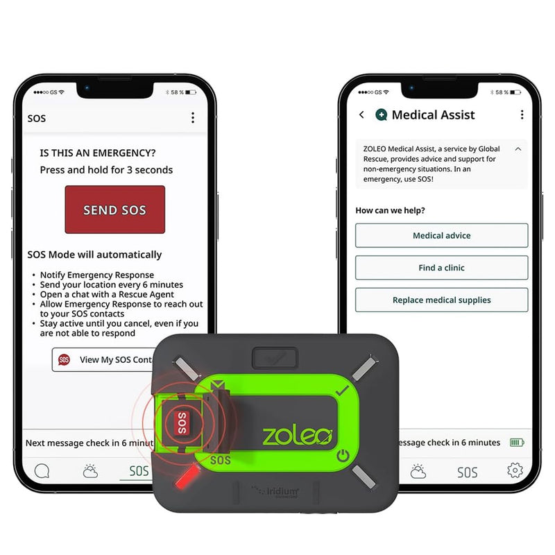 Zoleo Global Satellite Communicator