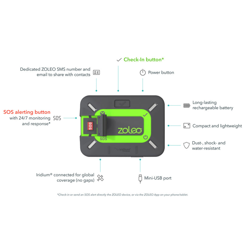 Zoleo Global Satellite Communicator