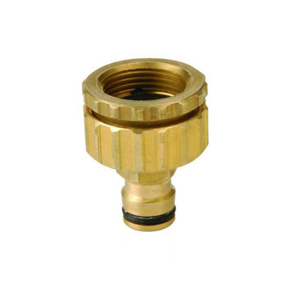 12mm Brass Tap Adapter Suits 1" & 3/4 Thread