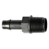 1/2" BSP (15mm) - 13mm Barb Director