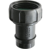 25mm Barb to 1" BSP (25mm) BSP Nut and Tail
